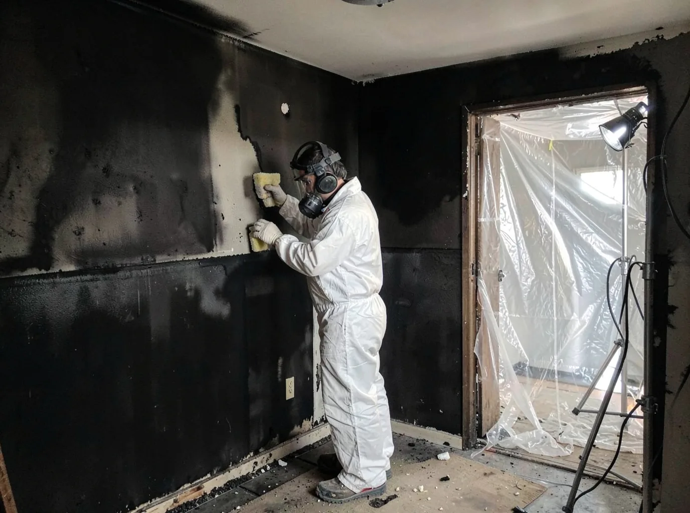 Fire Damage Restoration company in Knobel, AR