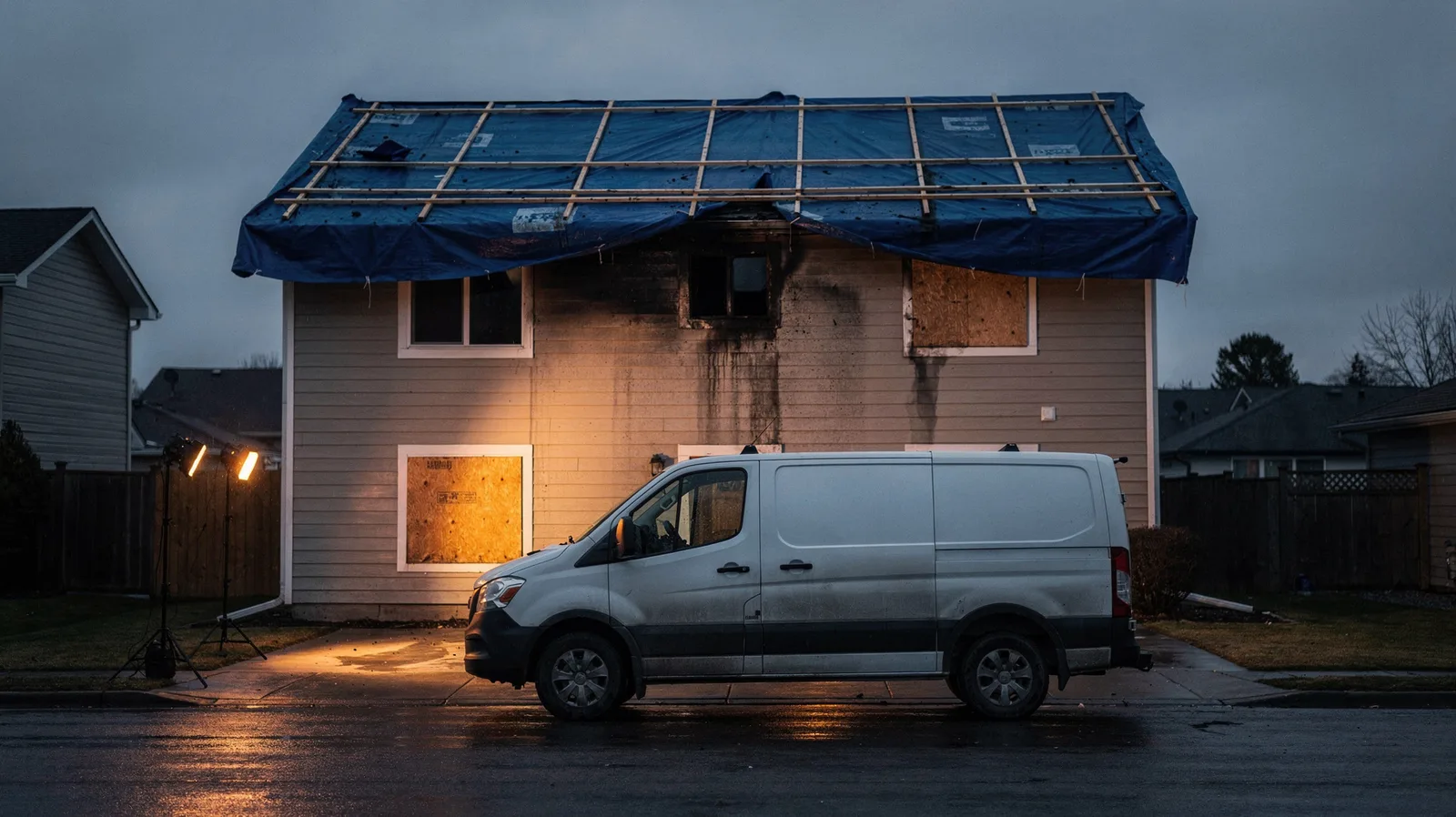 Fire Damage Restoration in Knobel, AR near me